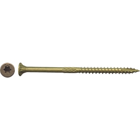 Big Timber No. 9 x 3 In. Bronze Flat Head Wood Screw, 2000PK BTX93